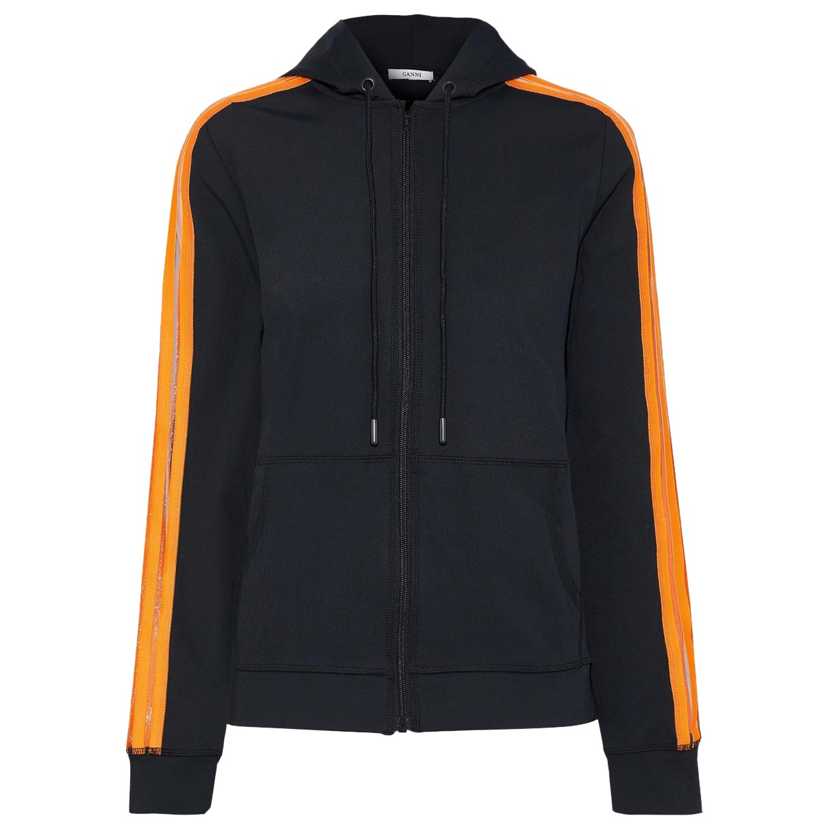 Jacket Ganni Black size 8 UK in 